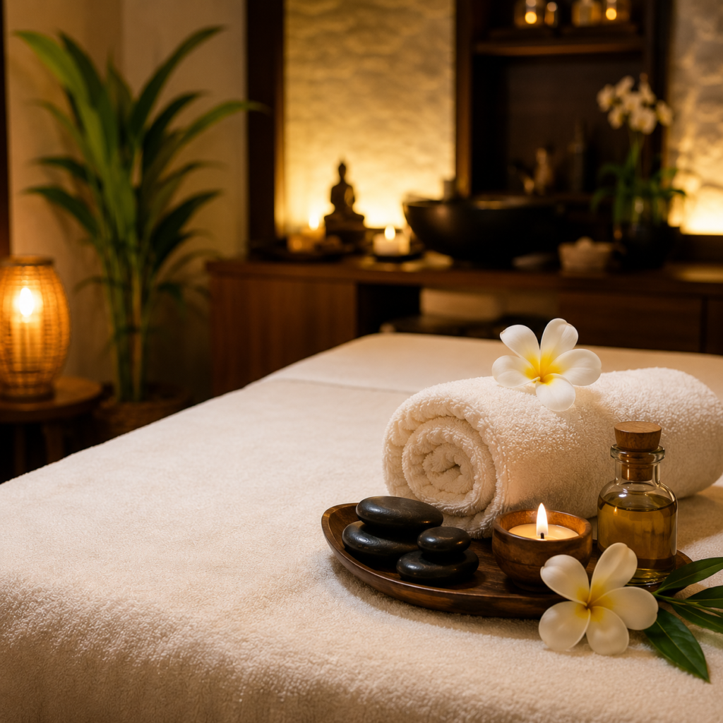 Luxury spa experience in Goa for relaxation and wellness
